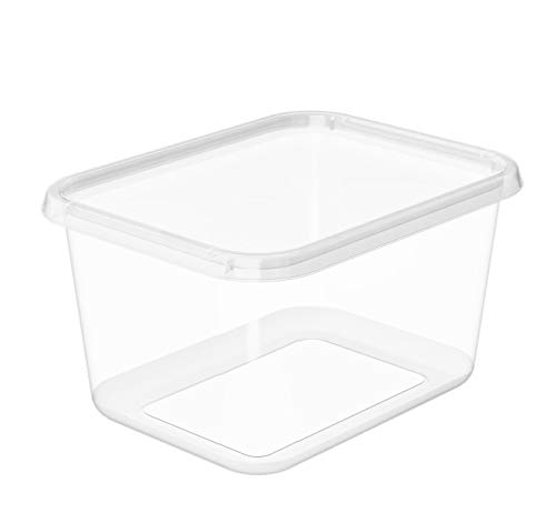 Orthex Smart Store Basic M Box, PP, transparent, 45 x 35 x 25 cm Orthex Smart Store Basic M Box, PP, transparent, 45 x 35 x 25 cm von SmartStore