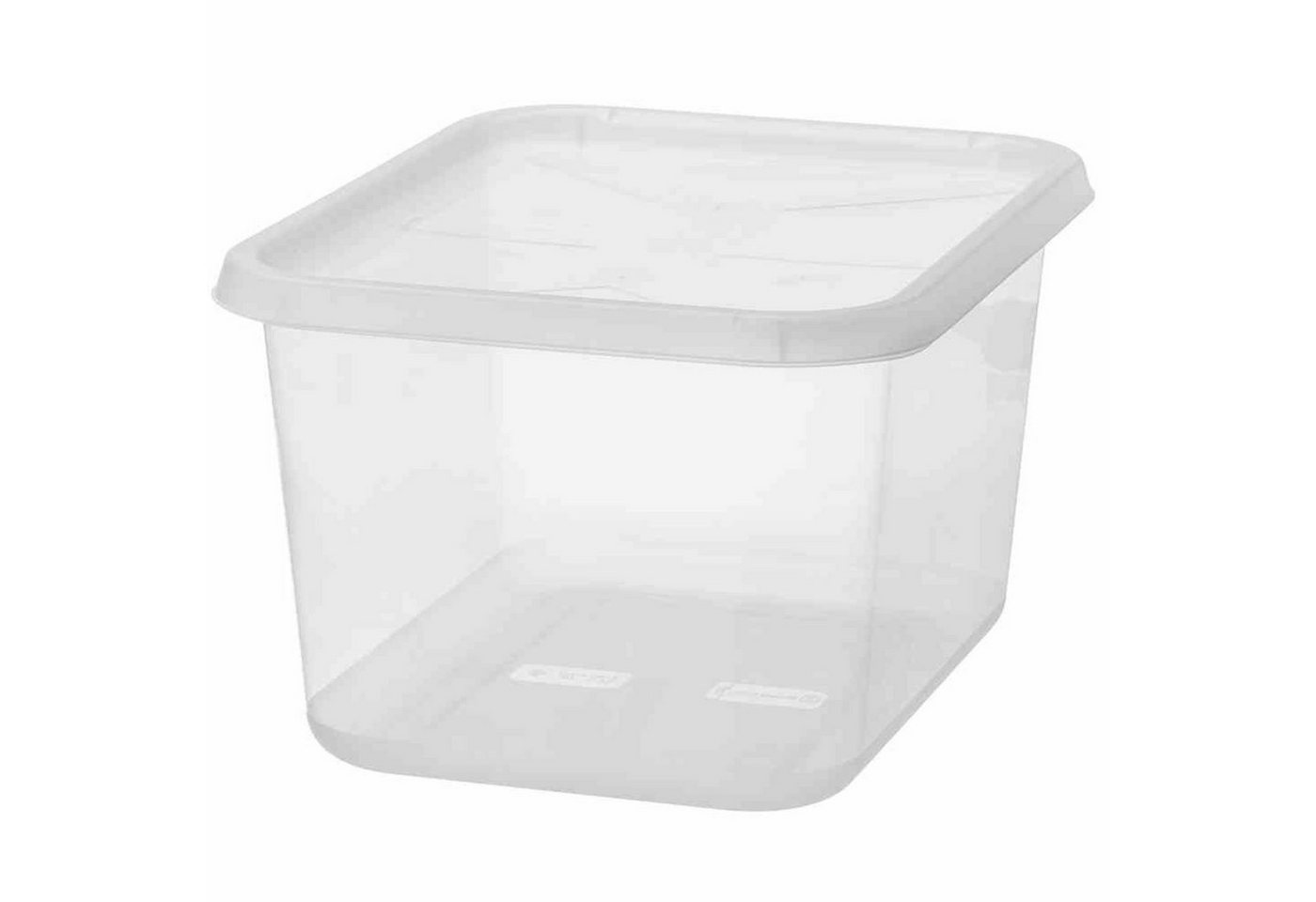 Orthex Aufbewahrungsbox BasicBox M 25 l transparent SmartStore Basic M von Orthex