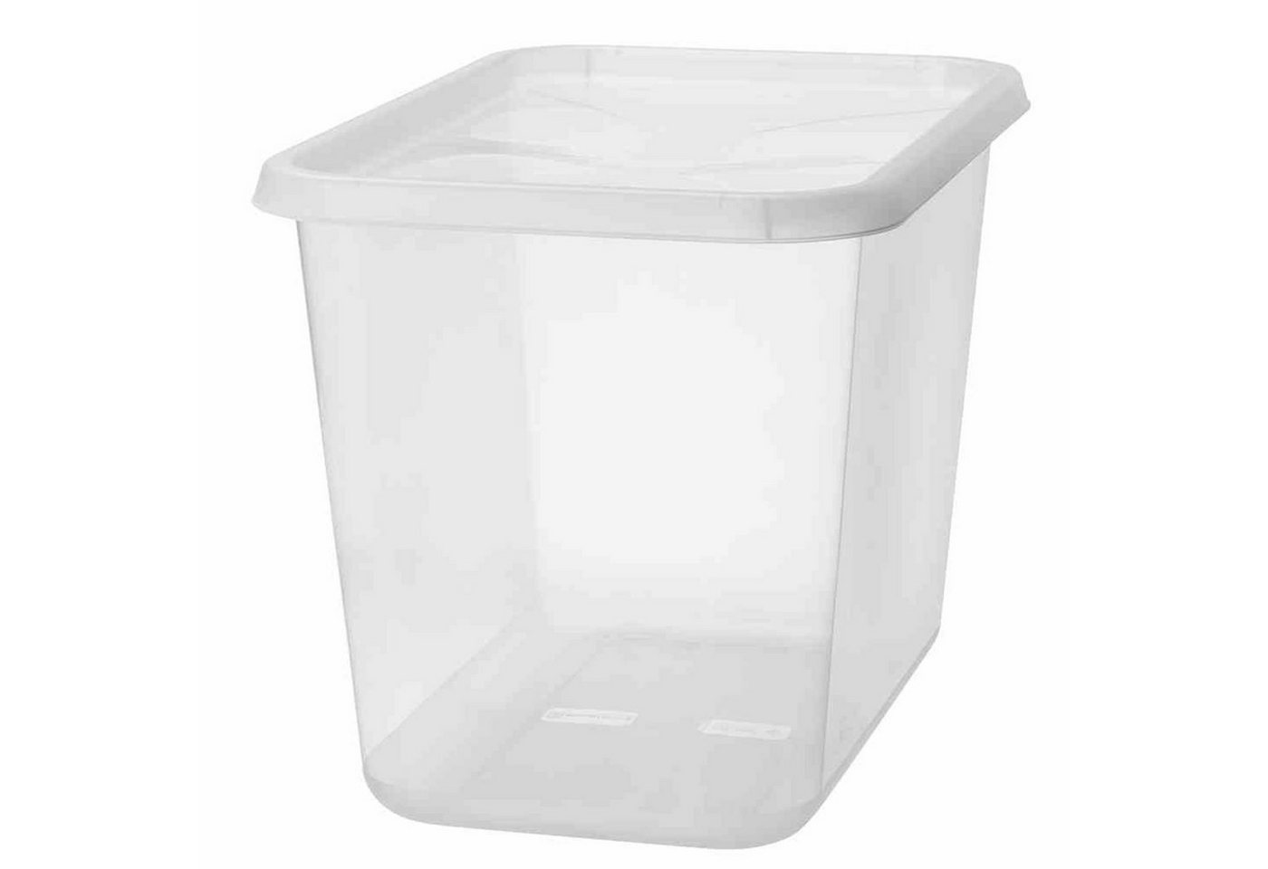 Orthex Aufbewahrungsbox BasicBox XL 60 l transparent SmartStore Basic XL von Orthex