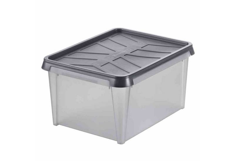 Orthex Aufbewahrungsbox Box wasserdicht 12 l grau SmartStore Dry 15 von Orthex