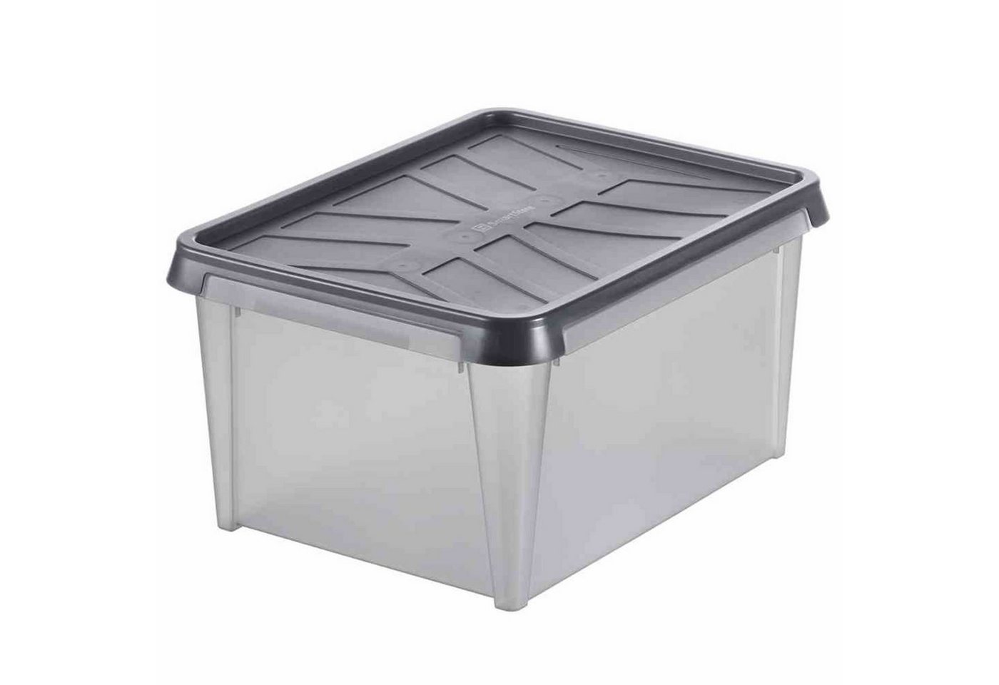 Orthex Aufbewahrungsbox Box wasserdicht 33l grau SmartStore Dry Boxen Aufbewahrung Haushalt wo von Orthex