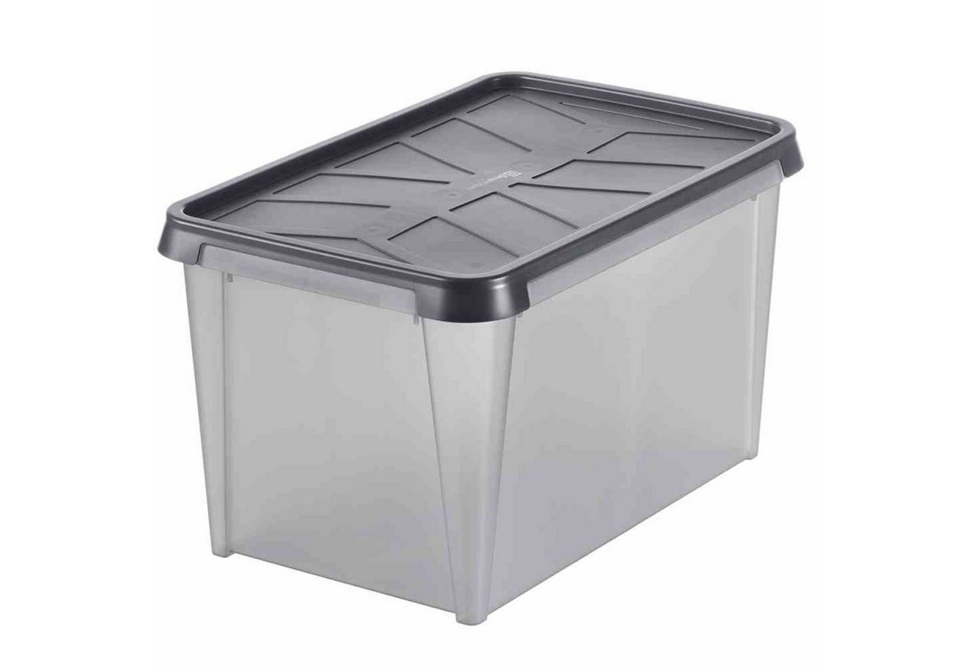 Orthex Aufbewahrungsbox Box wasserdicht 50l grau SmartStore Dry Boxen Aufbewahrung Möbel Haush von Orthex
