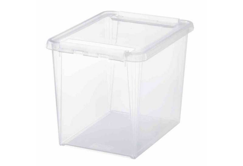 Orthex Aufbewahrungsbox Clipbox transparent 25 l SmartStore Home 16 Orthex Aufbewahrungsbox Clipbox transparent 25 l SmartStore Home 16 von Orthex