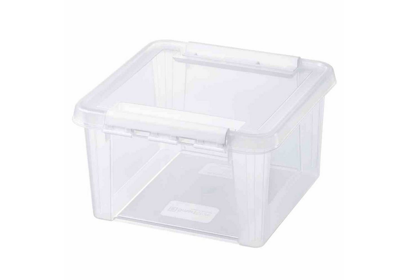 Orthex Aufbewahrungsbox Clipbox transparent 8 l SmartStore Home 12 von Orthex