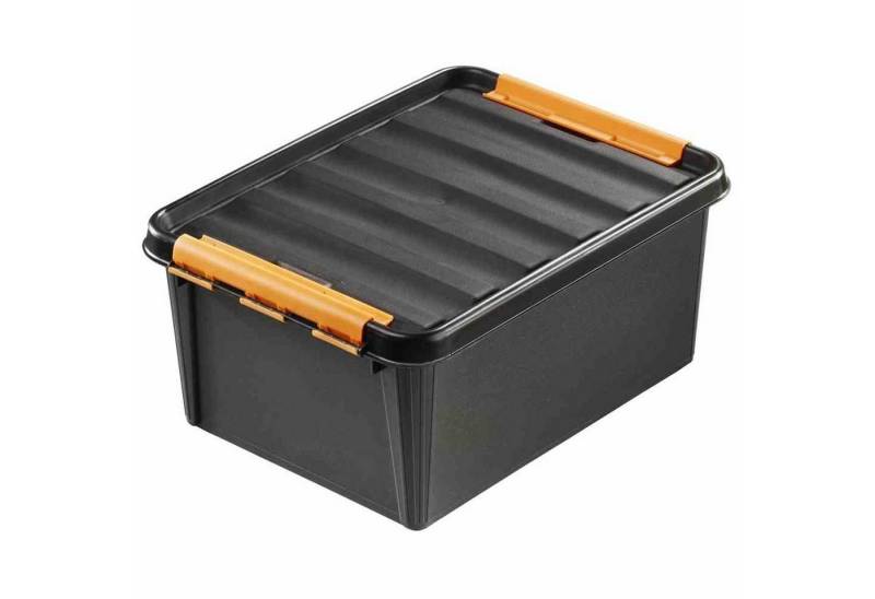 Orthex Aufbewahrungsbox PROFI-Box 14 l schwarz SmartStore Pro 15 von Orthex