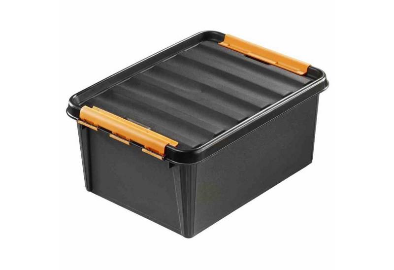 Orthex Aufbewahrungsbox PROFI-Box 32l schwarz SmartStore Box Boxen Aufbewahrung Möbel Haushalt von Orthex