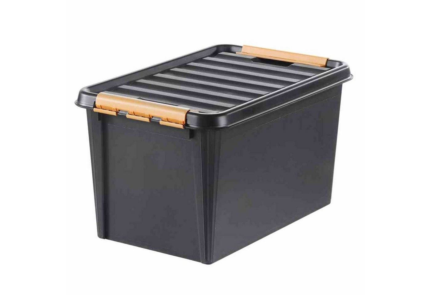 Orthex Aufbewahrungsbox PROFI-Box 50l schwarz SmartStore Box Boxen Aufbewahrung Möbel Haushalt von Orthex