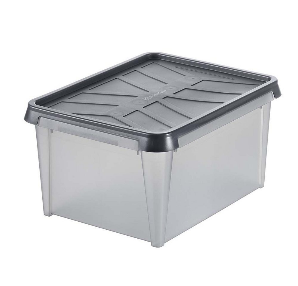 Orthex Aufbewahrungsbox SmartStore Aufbewahrungsbox 34 L mit Deckel 34 Liter 50 x 40 x 27 cm Orthex Aufbewahrungsbox SmartStore Aufbewahrungsbox 34 L mit Deckel 34 Liter 50 x 40 x 27 cm von Orthex