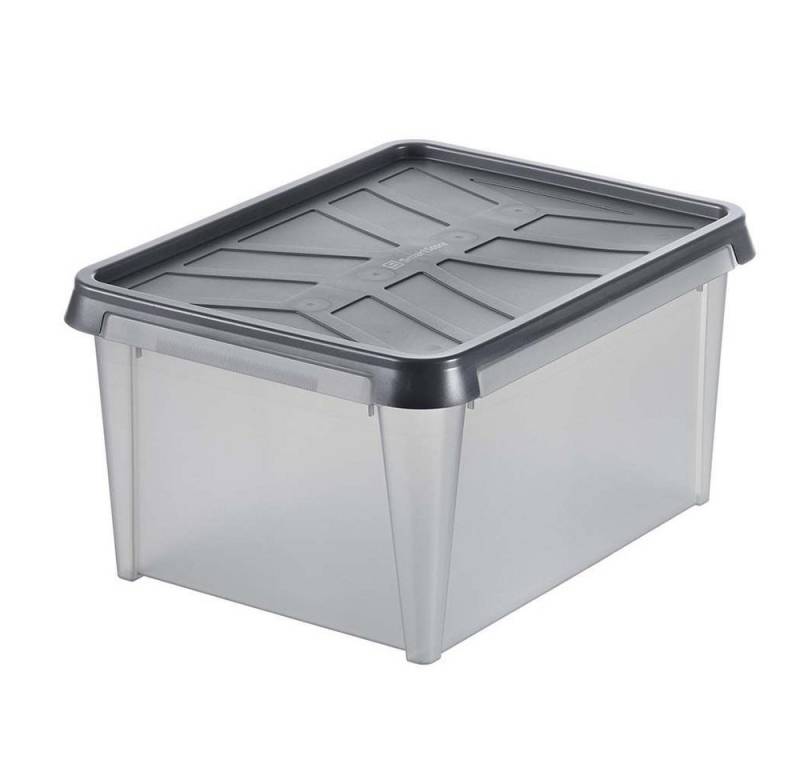 Orthex Aufbewahrungsbox SmartStore Aufbewahrungsbox 34 L mit Deckel 34 Liter 50 x 40 x 27 cm von Orthex
