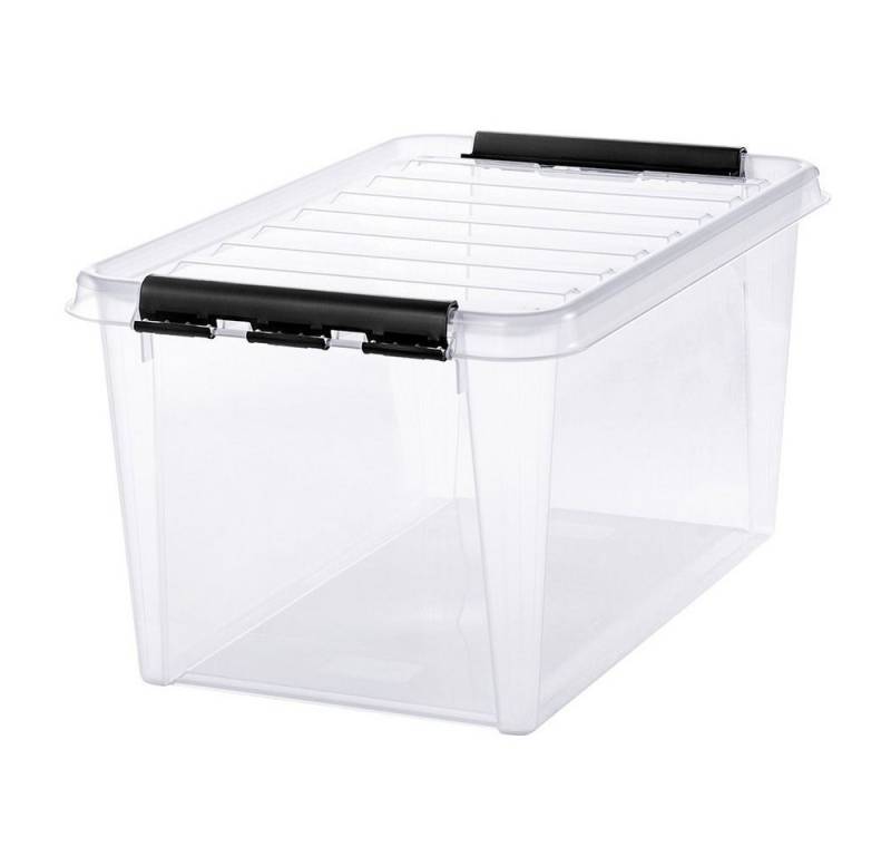 Orthex Aufbewahrungsbox SmartStore Aufbewahrungsbox Classic 46L mit Deckel 46 Liter, 59 x 39 x von Orthex