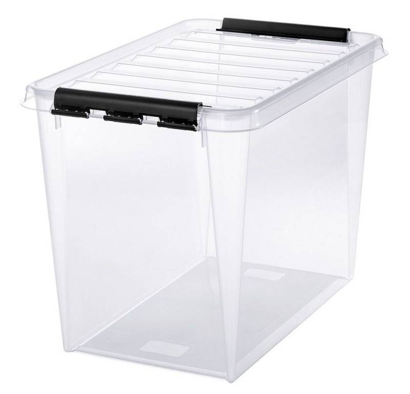 Orthex Aufbewahrungsbox SmartStore Aufbewahrungsbox Classic 66L mit Deckel 66 Liter 59 x 39 x von Orthex