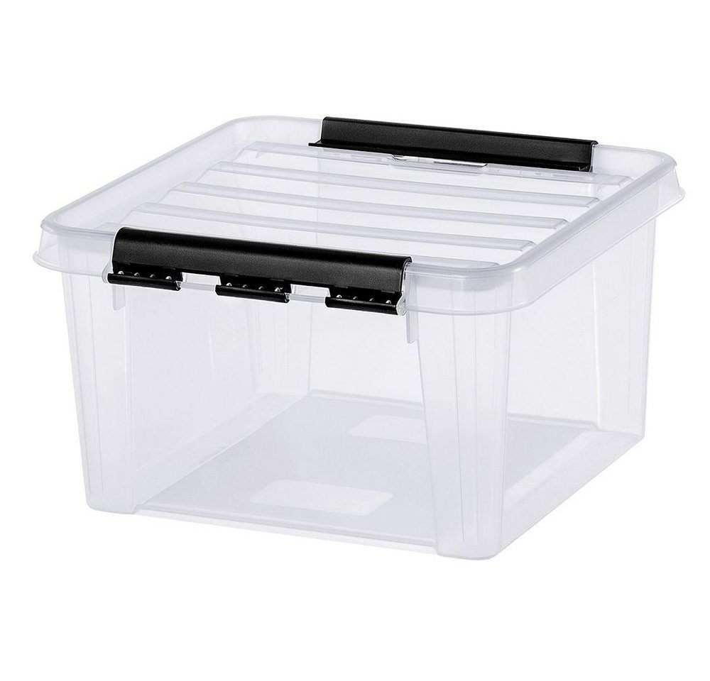 Orthex Aufbewahrungsbox SmartStore Aufbewahrungsbox Classic 7L mit Deckel 7 Liter 28 x 28 x 17 Orthex Aufbewahrungsbox SmartStore Aufbewahrungsbox Classic 7L mit Deckel 7 Liter 28 x 28 x 17 von Orthex