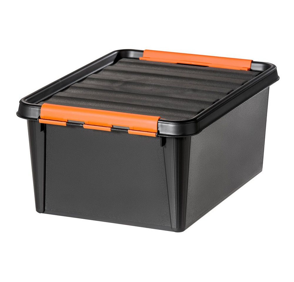 Orthex Aufbewahrungsbox SmartStore Aufbewahrungsbox Pro 14L mit Deckel 14 Liter 40 x 30 x 19 c Orthex Aufbewahrungsbox SmartStore Aufbewahrungsbox Pro 14L mit Deckel 14 Liter 40 x 30 x 19 c von Orthex