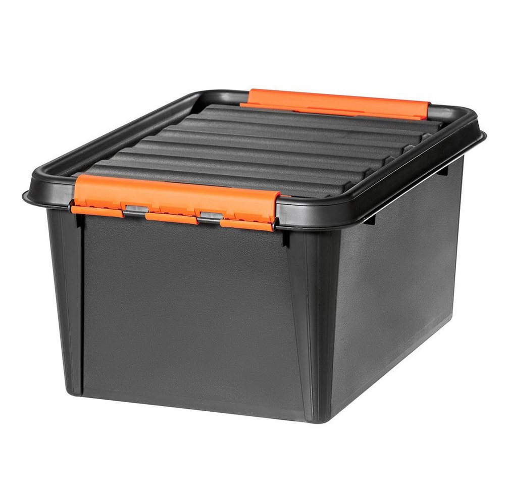 Orthex Aufbewahrungsbox SmartStore Aufbewahrungsbox Pro 31L mit Deckel 31 Liter 50 x 39 x 26 c Orthex Aufbewahrungsbox SmartStore Aufbewahrungsbox Pro 31L mit Deckel 31 Liter 50 x 39 x 26 c von Orthex