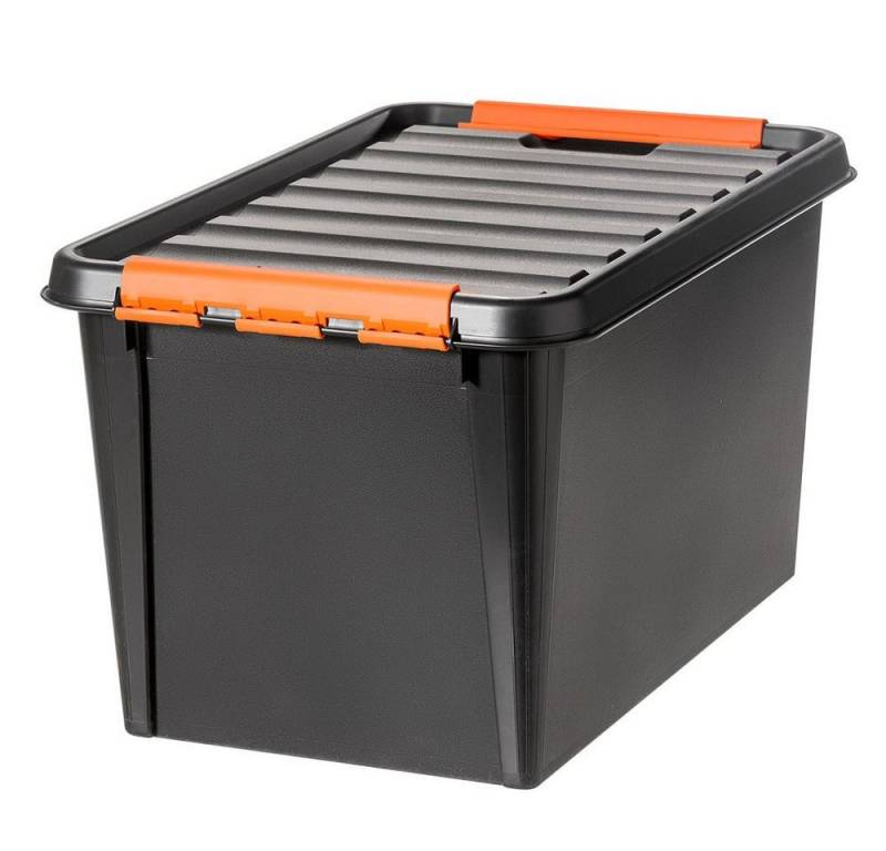Orthex Aufbewahrungsbox SmartStore Aufbewahrungsbox Pro 45 mit Deckel 50 Liter 59 x 39 x 34 cm Orthex Aufbewahrungsbox SmartStore Aufbewahrungsbox Pro 45 mit Deckel 50 Liter 59 x 39 x 34 cm von Orthex