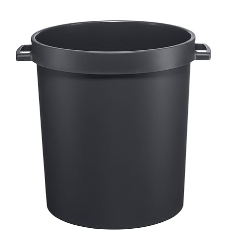 Orthex Behälter 65 L | Schwarz | Haus, Garten, Landhaus, Lebensmittel, Tiernahrung | Drinnen und draußen - Ganzjährig | Intelligente Griffe | Lebensmittelsicher | L48 x W57 x H51 cm Orthex Behälter 65 L | Schwarz | Haus, Garten, Landhaus, Lebensmittel, Tiernahrung | Drinnen und draußen - Ganzjährig | Intelligente Griffe | Lebensmittelsicher | L48 x W57 x H51 cm von Orthex