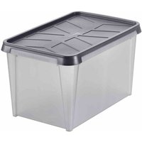3462050 Aufbewahrungsbox (l x b x h) 60 x 40 x 35 cm Grau 1 St. - Orthex von Orthex