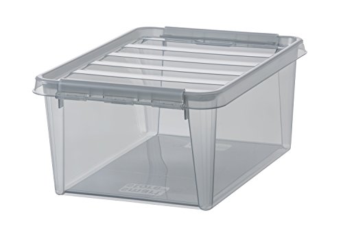 Orthex Smart Store Colour Clipbox, PP, Grau, 40 x 30 x 19 cm, 1 Einheiten von SmartStore