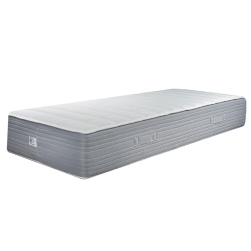 Ortho-Relax Boxspringbett Matratze 180x200 cm, 30cm, Matratze inklusive Topper, Härtegrad H2-3, 100 Nächte Probeschlafen, 2in1 Wendematratze mit Viscoschaum und Memory-Effekt, ÖkoTex 100 von Ortho-Relax