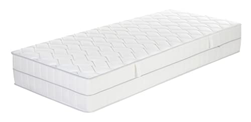 Ortho-Relax Kaltschaummatratze 100x200cm, 29cm hoch, Härtegrad H4, atmungsaktive Matratze mit Luftkanaltechnik, orthopädische 5-Zonen-Komfortschaum-Matratze, Öko-Tex 100 Zertifiziert Ortho-Relax Kaltschaummatratze 100x200cm, 29cm hoch, Härtegrad H4, atmungsaktive Matratze mit Luftkanaltechnik, orthopädische 5-Zonen-Komfortschaum-Matratze, Öko-Tex 100 Zertifiziert von Ortho-Relax