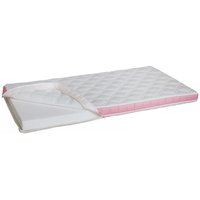 Ortho Vital Kindermatratze Pink ca. 60x120 cm,ca.  8cm Höhe von Ortho-Vital