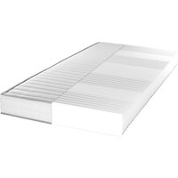 Ortho Vital Komfortschaummatratze ca. 90x200 cm, ca. 15 cm Höhe, H2 Ortho Vital Komfortschaummatratze ca. 90x200 cm, ca. 15 cm Höhe, H2 von Ortho-Vital