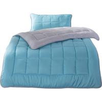 Wende Mikrofaser Betten Set 2 tlg. ca. 135x200/40x80 cm von Ortho-Vital