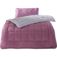 Wende Mikrofaser Betten Set 2 tlg. ca. 135x200/40x80 cm von Ortho-Vital