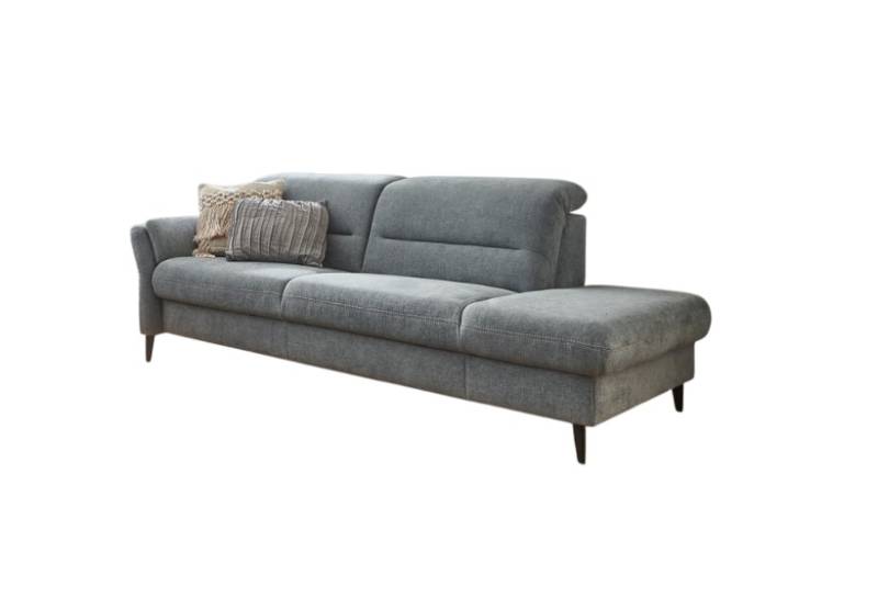 OrthoSedis Recamiere OS-PP1174 in Stoff Milan steel von OrthoSedis