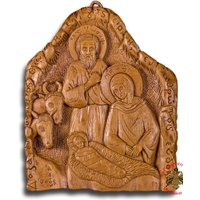 Handgemachte Krippe Bienenwachs Heilige Ikone Handgemachte Krippe Bienenwachs Heilige Ikone von OrthodoxArtStore