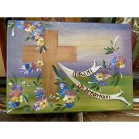 Orthodoxe Holz Aufbewahrungsbox Räucherstäbchen Und Kohle Handgemachte Icons von OrthodoxArtStore