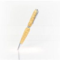 Curly Ahorn Holz Kugelschreiber Oder Bleistift - Premier Series Handgefertigt von OrtmannWoodcraft