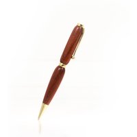 Padouk Holz Kugelschreiber Oder Bleistift - Premier Series Handgefertigt von OrtmannWoodcraft