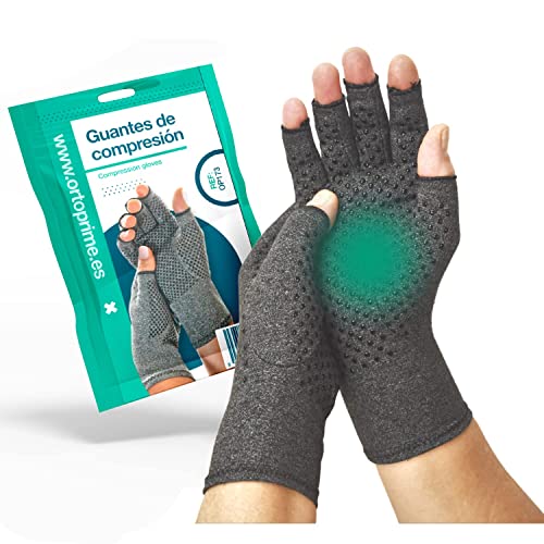 OrtoPrime PAR-Handschuhe, Arthritis und Arthrisis, bequeme Kompressionshandschuhe, Kompressionshandschuhe für rheumatoide Arthritis, Antiarthritis-Handschuhe für Männer und Frauen, Schmerzlinderung, von OrtoPrime