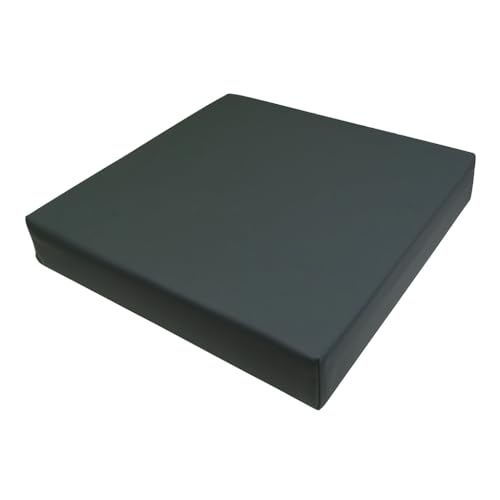 Ortones - Antidekubitus Sitzkissen - Viscoelastisch mit Memory Foam HR Schaum - für Rollstühle, Sessel, Autofahren - Wasserdicht - Haltungsschäden - Druckentlastung von Ortones
