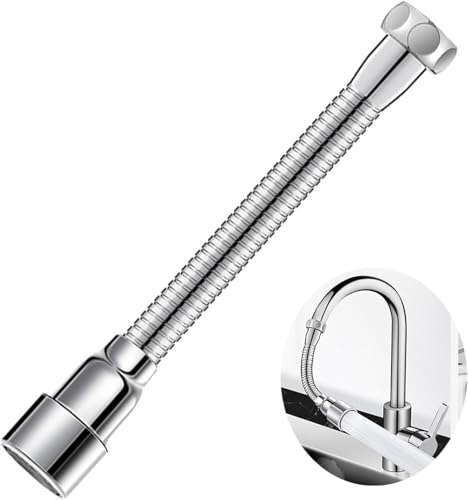 16 cm Wasserhahn Verlängerung Küche, 360 Grad Faucet Extender, Tap Extension Mit Filter, Multifunktionaler Wasserhahnverlängerung Küche, 1 Stück 16 cm Wasserhahn Verlängerung Küche, 360 Grad Faucet Extender, Tap Extension Mit Filter, Multifunktionaler Wasserhahnverlängerung Küche, 1 Stück von Ortviai