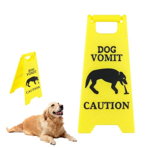Dog Vomit Sign, 2025 Cat Dog Vomit Sign, Dog Vomit Schild Multifunktional, 10 Cm Lustig Schild Dog Vomit, Prank Geschenk für Katzen Hundeliebhaber Dog Vomit Sign, 2025 Cat Dog Vomit Sign, Dog Vomit Schild Multifunktional, 10 Cm Lustig Schild Dog Vomit, Prank Geschenk für Katzen Hundeliebhaber von Ortviai