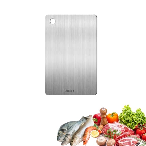 Titan Schneidebrett, 2025 New Titanium Cutting Board Multifunktion, Doppelseitiges Lebensmittel Grade Titan Chopping Board, für Sorgen Sie für Den Ursprünglichen Geschmack Der Zutaten Titan Schneidebrett, 2025 New Titanium Cutting Board Multifunktion, Doppelseitiges Lebensmittel Grade Titan Chopping Board, für Sorgen Sie für Den Ursprünglichen Geschmack Der Zutaten von Ortviai