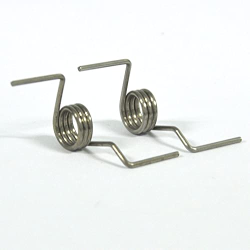 Oruiiju Französische Kühlschranktür Metall Torsionsfeder für Samsung Kühlschränke Modelle DA81-01345B Kompatible Modelle RF267AFWP RF267HERS RF268ABBP RF268ABPN RF268ABRS RF268ABWP (2 Stück) von Oruiiju
