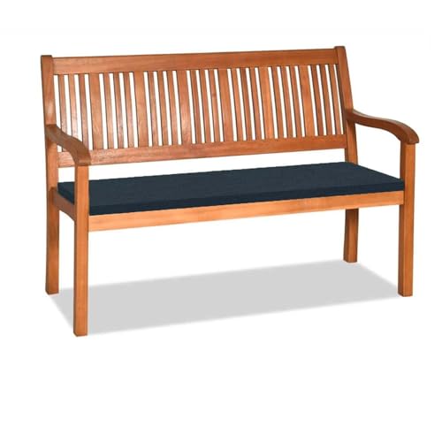 Orumrud 8CM Dicke Bankauflage Bankkissen mit Abnehmbarem Bezug,90x45x8CM rutschfeste Sitzkissen Sitzauflage Bank Sitzpolster Bankpolster Waschbare Stuhlkissen Gartenbank,Warmes Grau von Orumrud