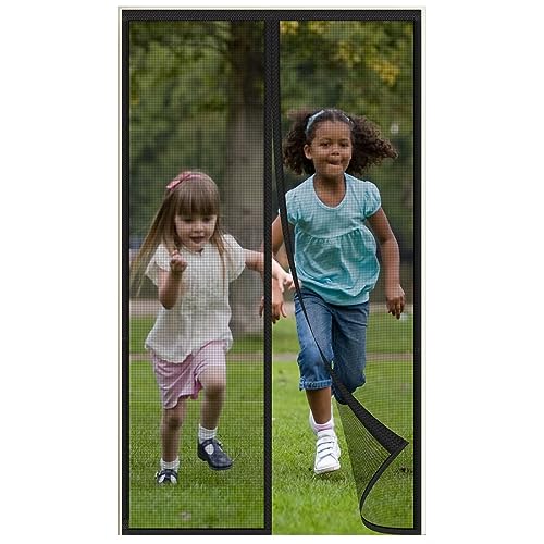 Orumrud Magnet Fliegengitter Tür 190x210 cm Insektenschutz Balkontür, Fliegenvorhang Balkontür Verstärkt Fiberglas mit Klettbändern für Wohnzimmer Schiebetür Magnetvorhang Ohne Bohren, Schwarz Orumrud Magnet Fliegengitter Tür 190x210 cm Insektenschutz Balkontür, Fliegenvorhang Balkontür Verstärkt Fiberglas mit Klettbändern für Wohnzimmer Schiebetür Magnetvorhang Ohne Bohren, Schwarz von Orumrud