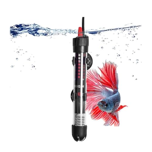 OsAtNb 100W Aquarium Heizer Schildkrötenbeckenheizung LED-Anzeige Intelligent Aquarien Regelheizer Fischtanks Heizstab Thermostat Wasserkocher Heiz-Unterwasser-Aquarium-Heizungs von OsAtNb