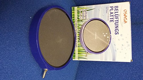 Osaga Belüftungsplatte 1x 200 mm, für Luftschlauch 8/10 mm bis 28 L/Min von Osaga