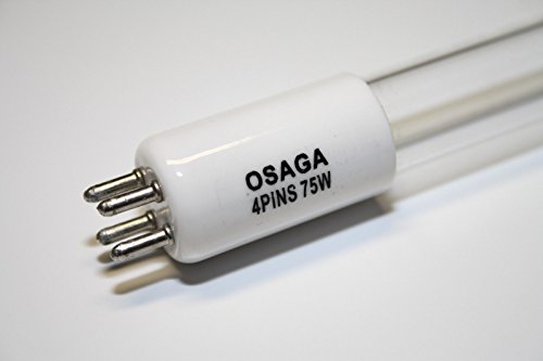 OSAGA UVC Ersatzlampe 75 Watt TL, G5 T5 UVC Brenner für Ihren Teichklärer von Osaga
