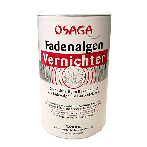 OSAGA Fadenalgen Vernichter 1 kg von Osaga