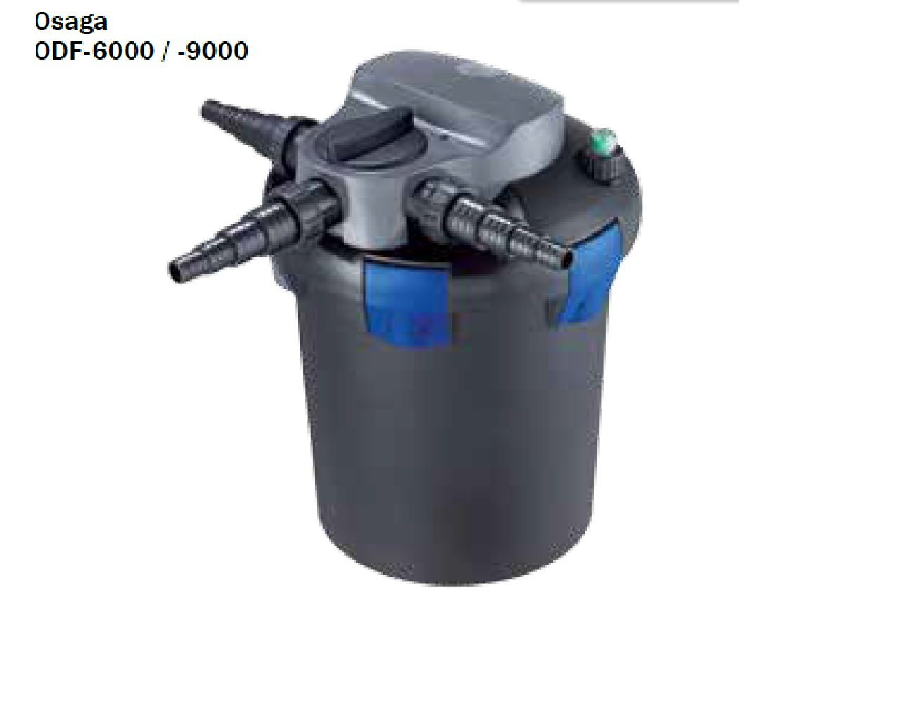 Osaga Teichfilter Osaga Druckfilter ODF 9000 mit UV-C Teichklärer Osaga Teichfilter Osaga Druckfilter ODF 9000 mit UV-C Teichklärer von Osaga
