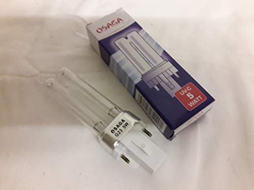 Osaga UVC UVC Leuchte Ersatzleuchte 5 Watt G23 Sockel von Osaga
