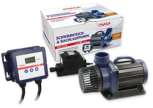 Schwimmteichpumpe Variomatix OHE VX 12 Volt (Variomatix OHE-10.000 VX 12 Volt) von Osaga