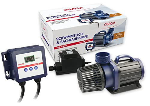 Schwimmteichpumpe Variomatix OHE VX 12 Volt (Variomatix OHE-15000VX 12 Volt) von Osaga