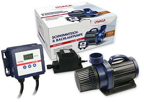 Schwimmteichpumpe Variomatix OHE VX 12 Volt (Variomatix OHE-20000VX 12 Volt) von Osaga